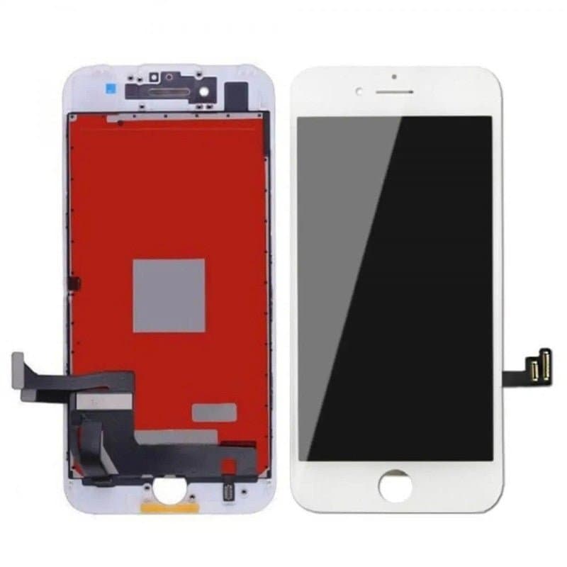 Lcd Display Combo Folder for Apple iPhone 7 Plus White