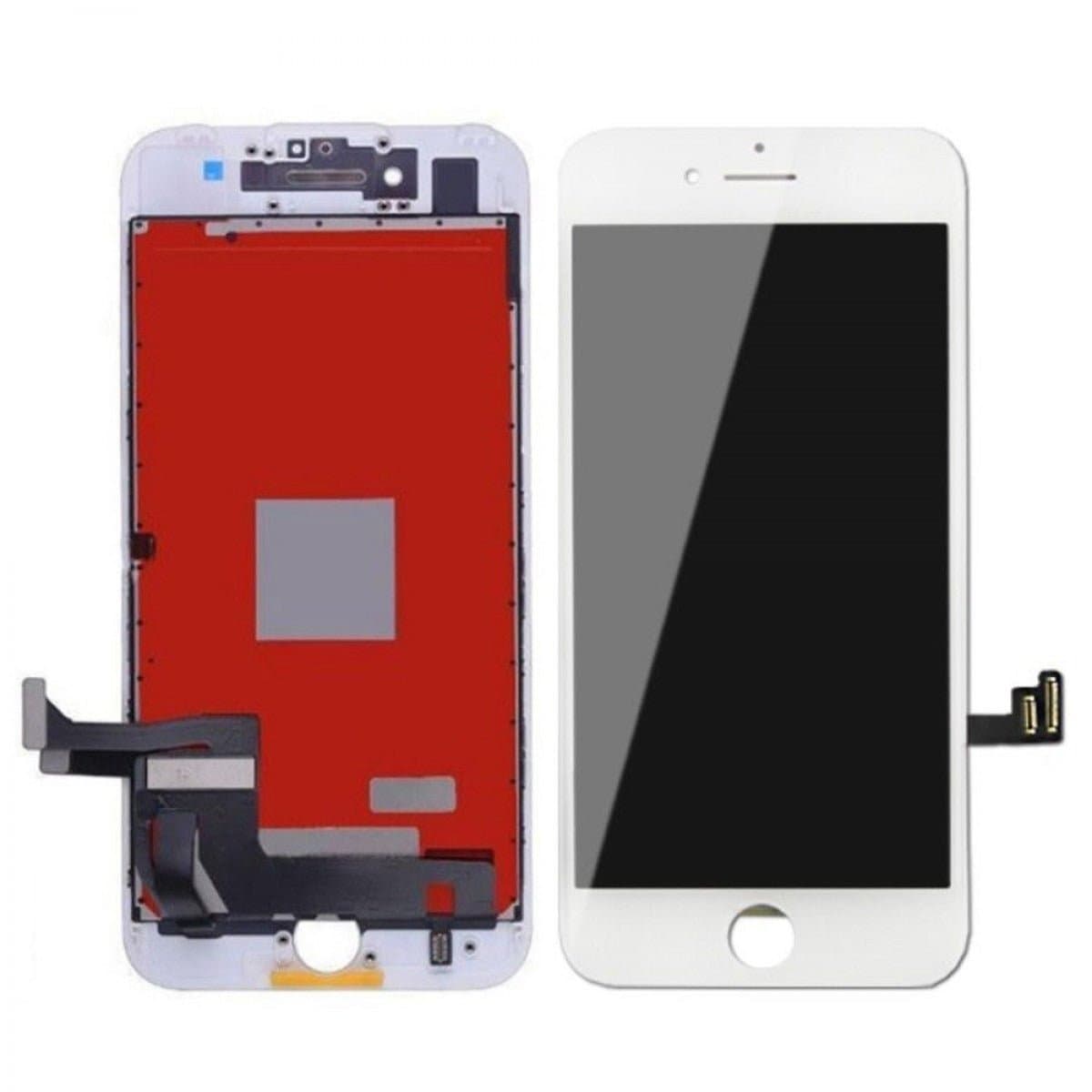 Lcd Display Combo Folder for Apple iPhone 7 White