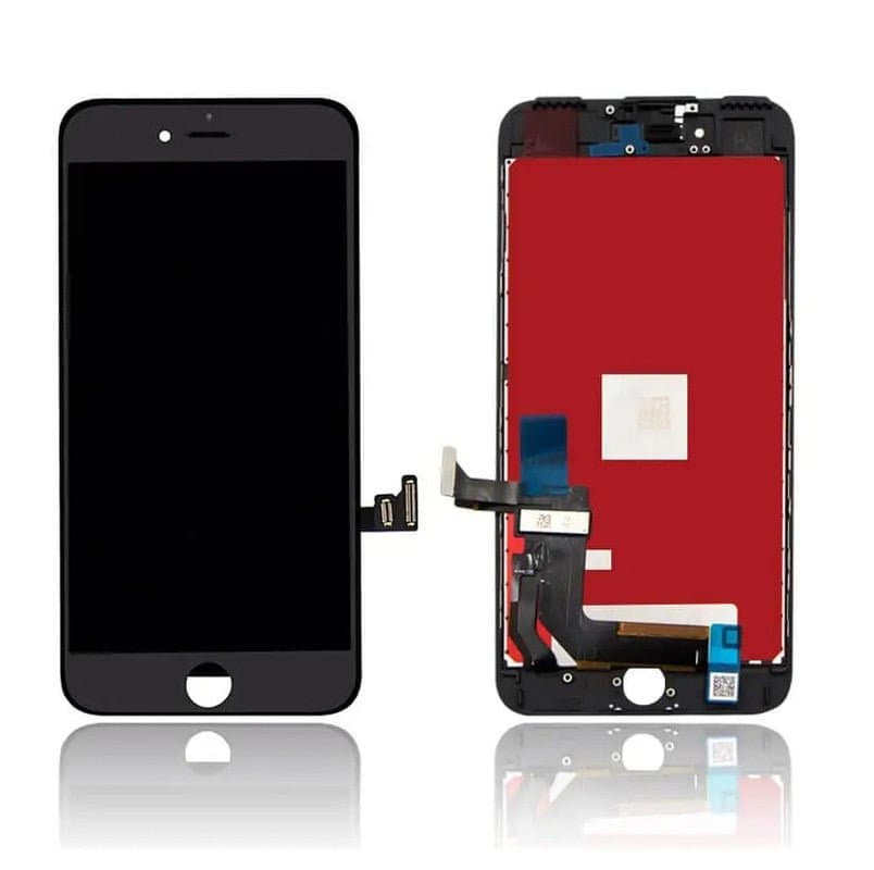 Lcd Display Combo Folder for Apple iPhone 8 Black