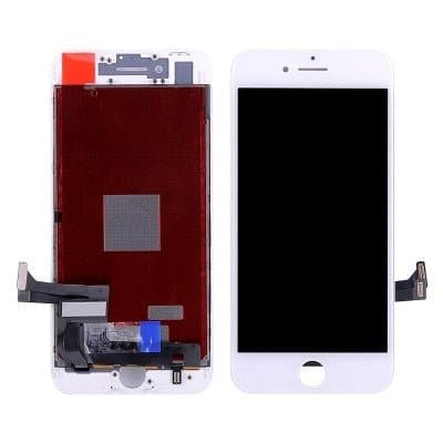 Lcd Display Combo Folder for Apple iPhone 8 White
