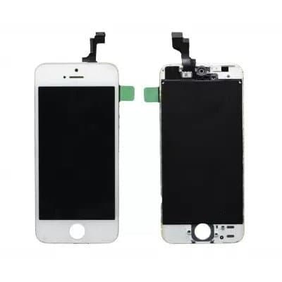Lcd Display Combo Folder for Apple iPhone SE 2020 Black