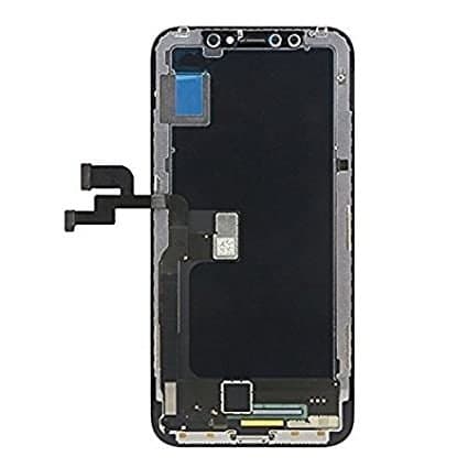 Lcd Display Combo Folder for Apple iPhone X Black thumbnail 2