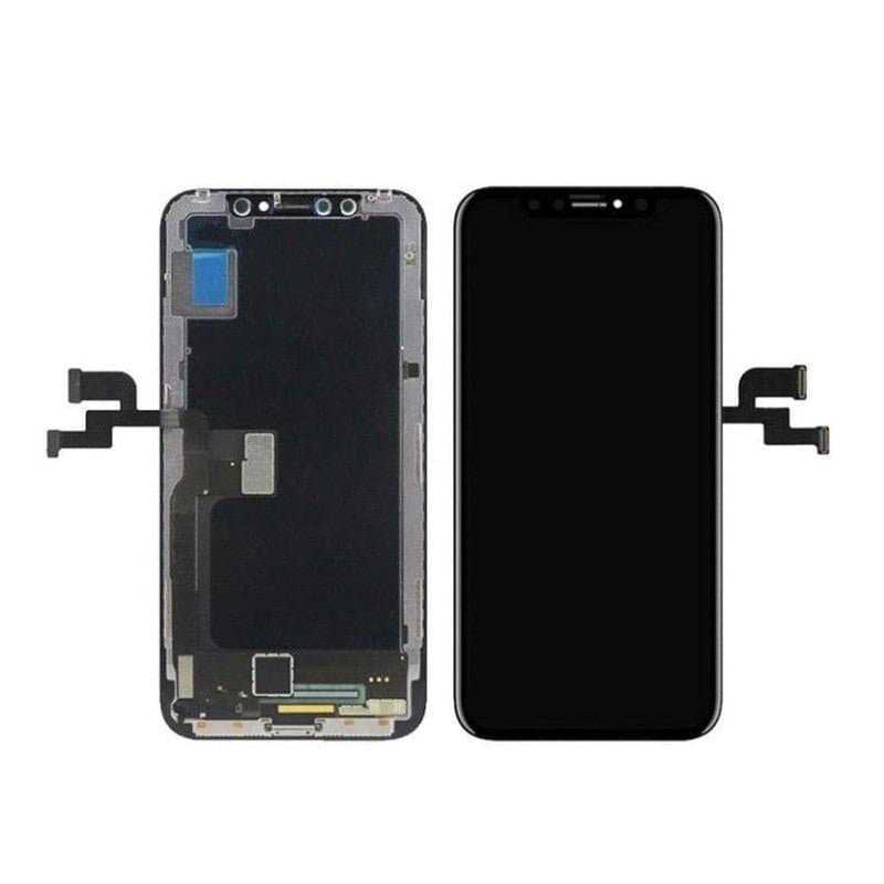 OLED Display + Touch Screen (Folder Combo) for Apple iPhone X Black