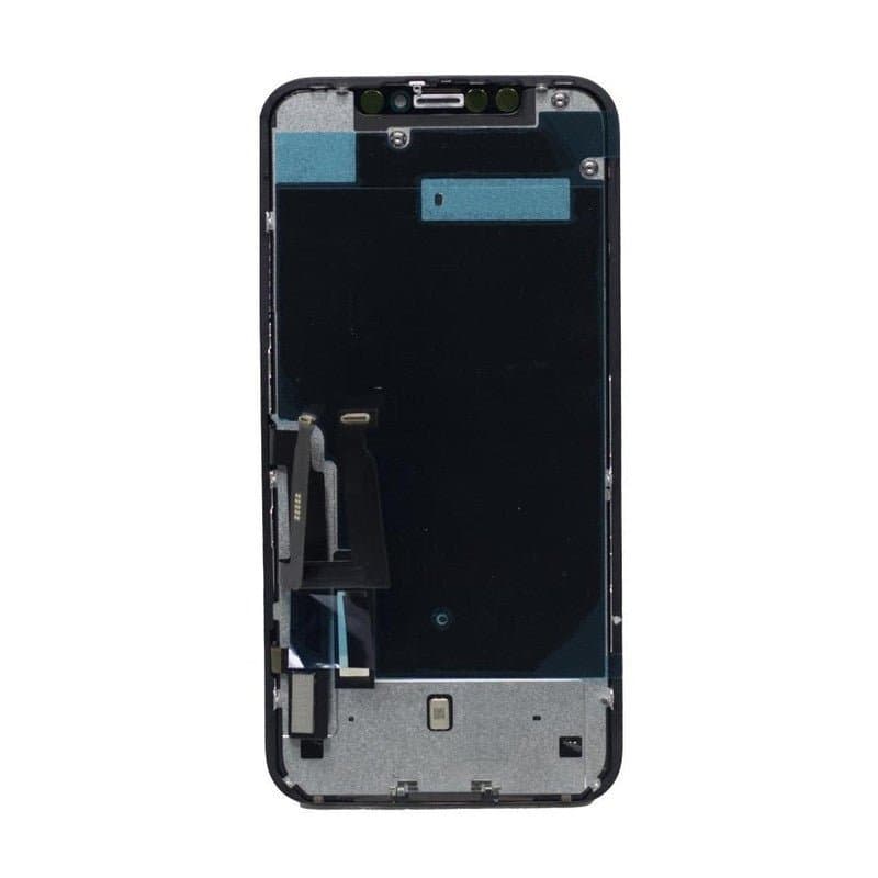 Lcd Display Combo Folder for Apple iPhone XR Black thumbnail 2