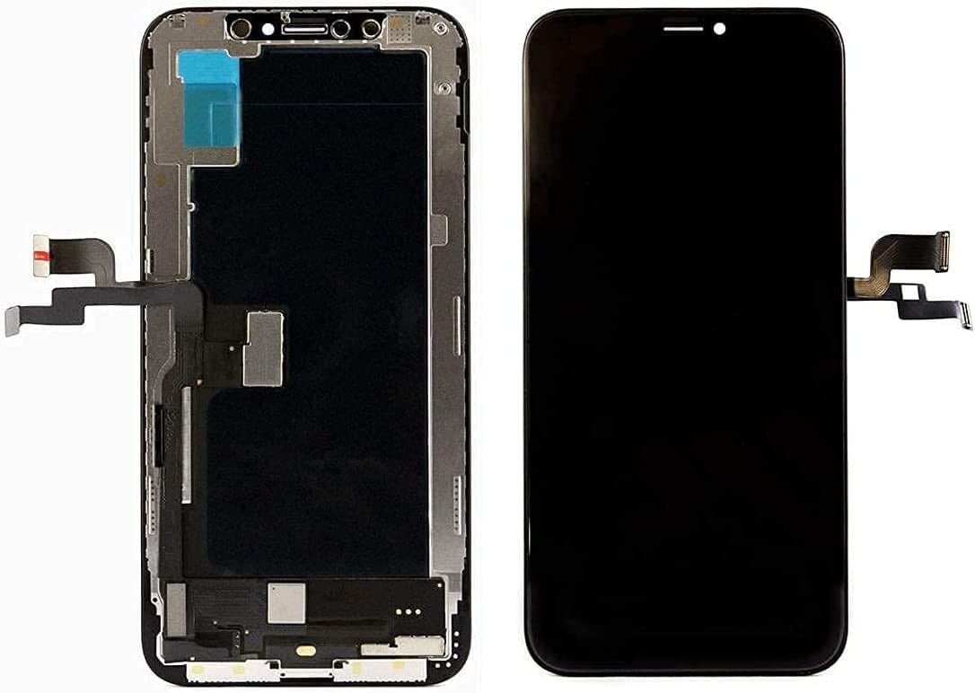 OLED Display + Touch Screen (Folder Combo) for Apple iPhone XS Black