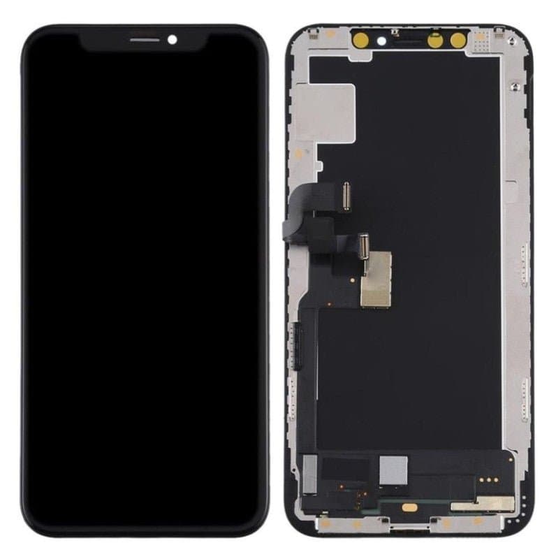 OLED Display + Touch Screen (Folder Combo) for Apple iPhone XS Black thumbnail 2