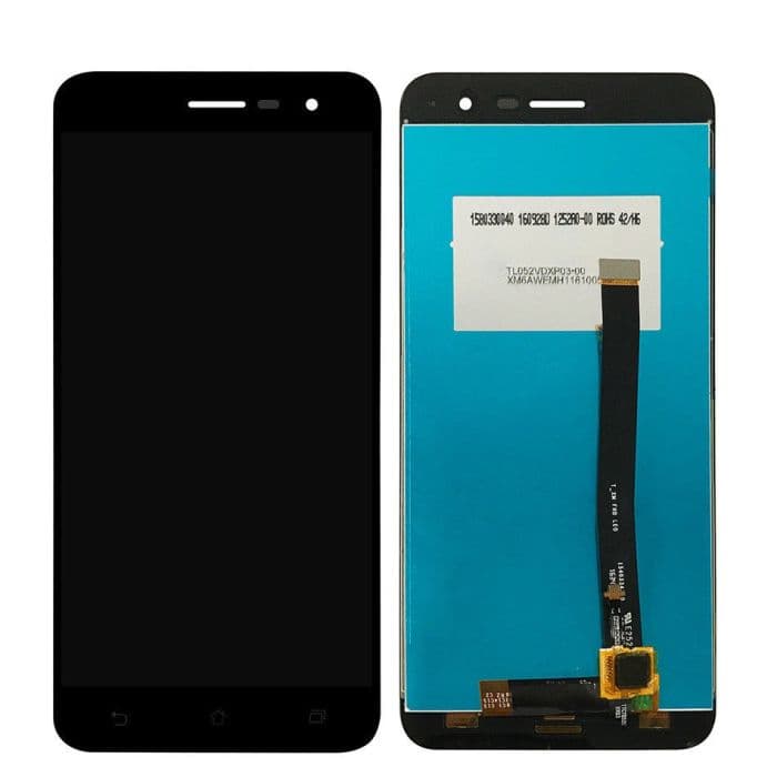 Mozomart Lcd Display Folder for Asus Zenfone 3 5.2 INCH BLACK