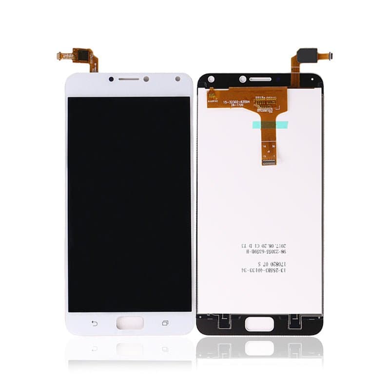 Mozomart Lcd Display Folder for Asus Zenfone 4 WHITE