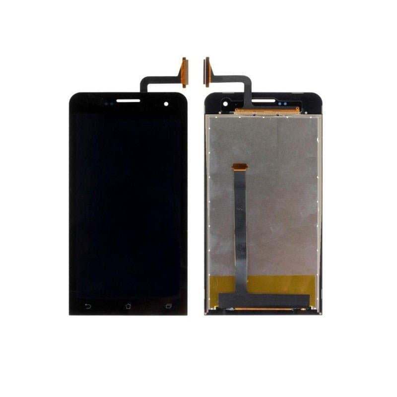 Mozomart Lcd Display Folder for Asus Zenfone 5 BLACK