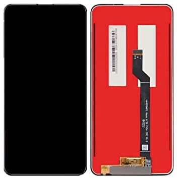 Mozomart Lcd Display Folder for Asus Zenfone 6 A600CG BLACK