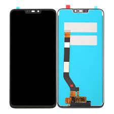 Mozomart Lcd Display Folder for Asus Zenfone MAX M2 BLACK