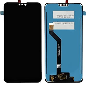 Mozomart Lcd Display Folder for Asus Zenfone MAX PRO M2 BLACK