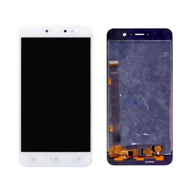 Mozomart Lcd Display Folder for Gionee A1 LITE WHITE