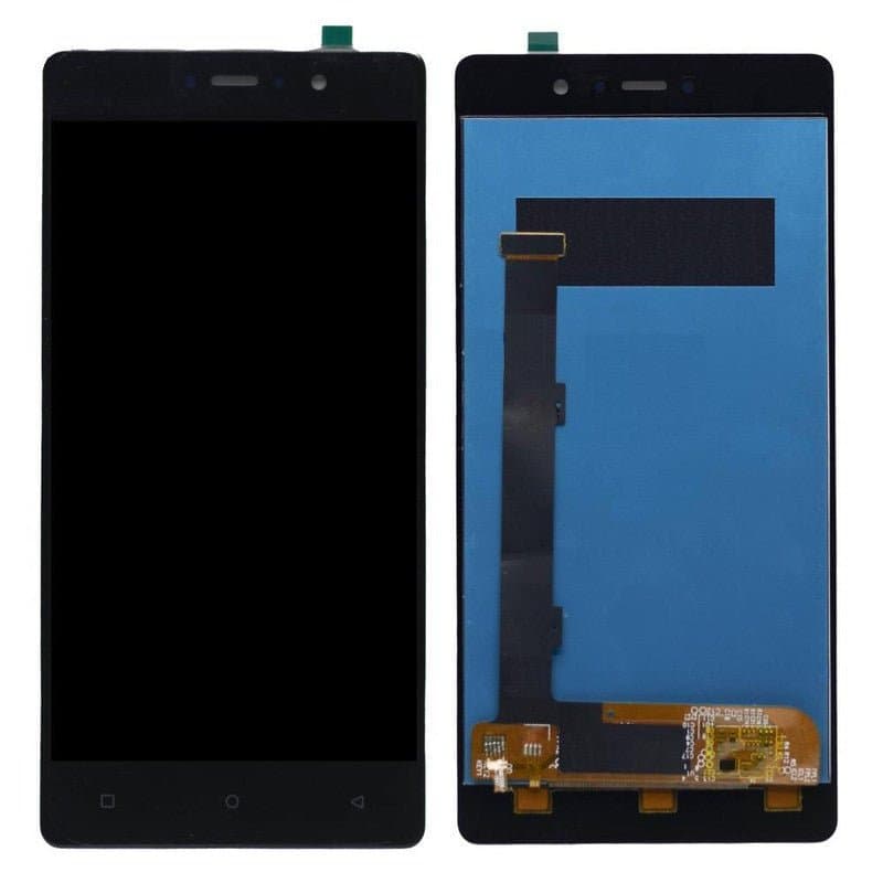 Mozomart Lcd Display Folder for Gionee S6S BLACK