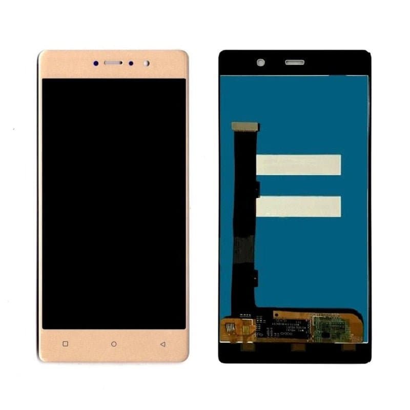 Mozomart Lcd Display Folder for Gionee S6S ROSE GOLD