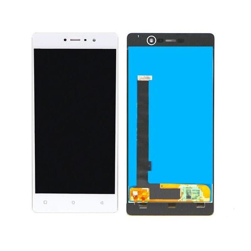Mozomart Lcd Display Folder for Gionee S6S WHITE