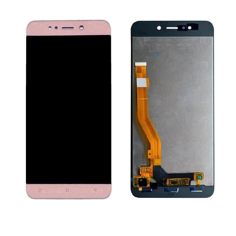 Mozomart Lcd Display Folder for Gionee X1S ROSE GOLD