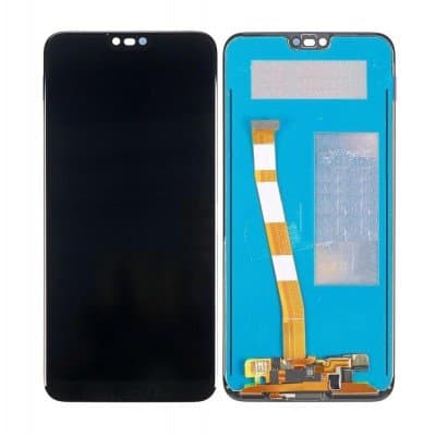 Mozomart Lcd Display Folder for Honor 10 Black