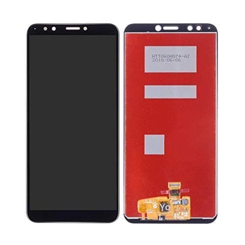Mozomart Lcd Display Folder for Honor 7C Black