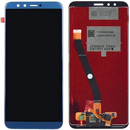 Mozomart Lcd Display Folder for Honor 9X Lite Blue