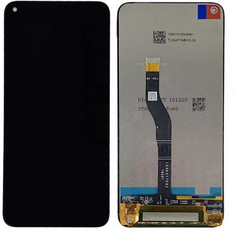 Mozomart Lcd Display Folder for Honor View 20 Black