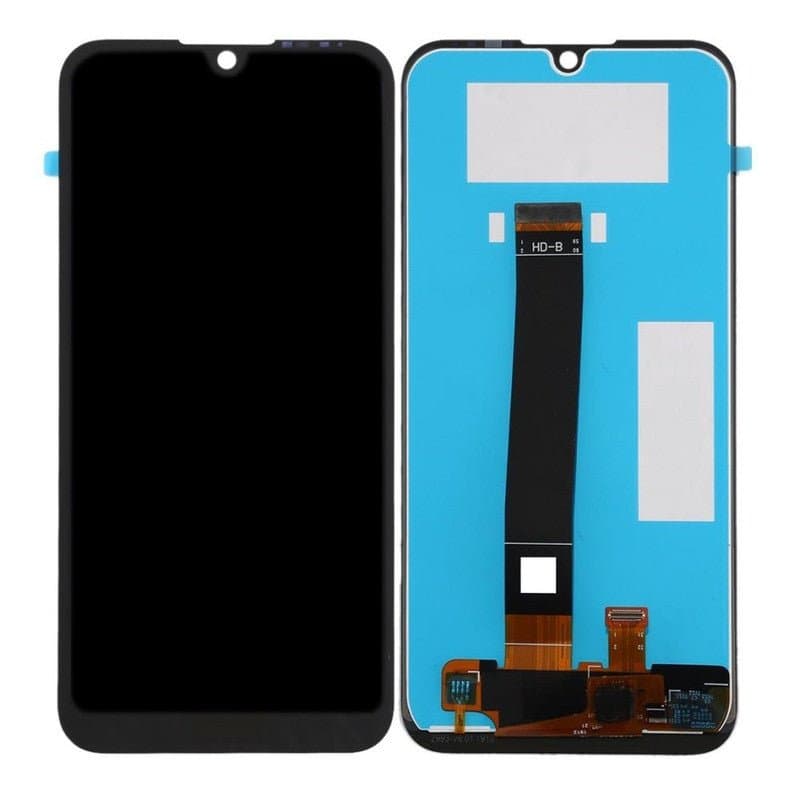Mozomart Lcd Display Folder for Honor Y5 Black