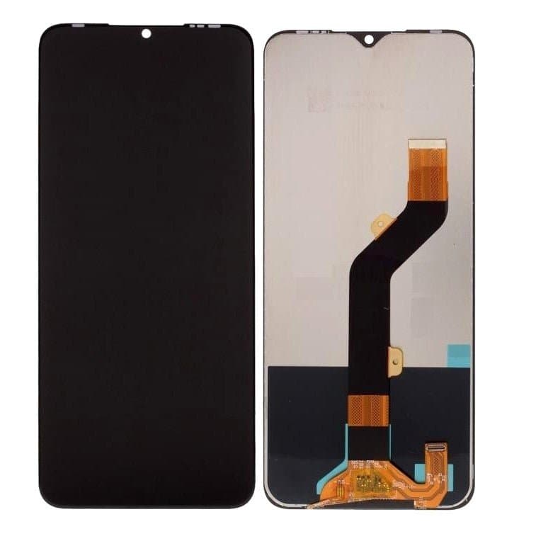 Lcd Display Combo Folder for Infinix Hot 9 Play X680 Black