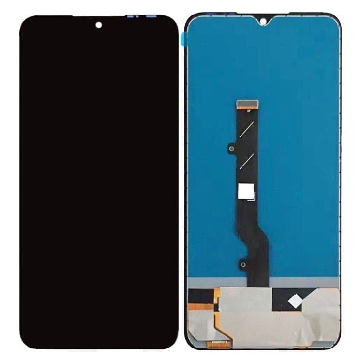 Lcd Display Combo Folder for Infinix Note 12 5G X671 Black
