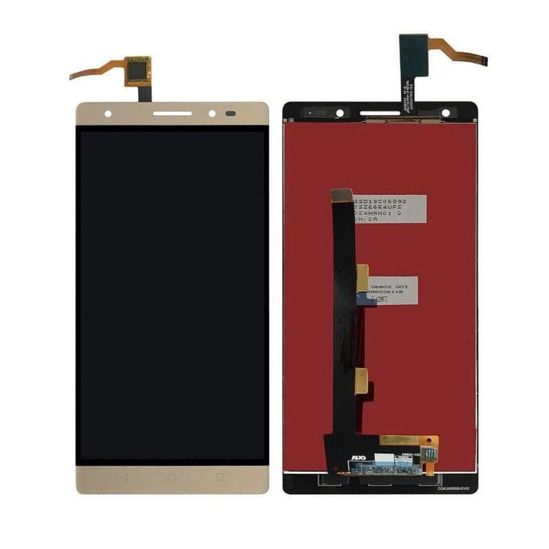 Mozomart Lcd Display Folder for Lenovo PHAB 2 PLUS Gold