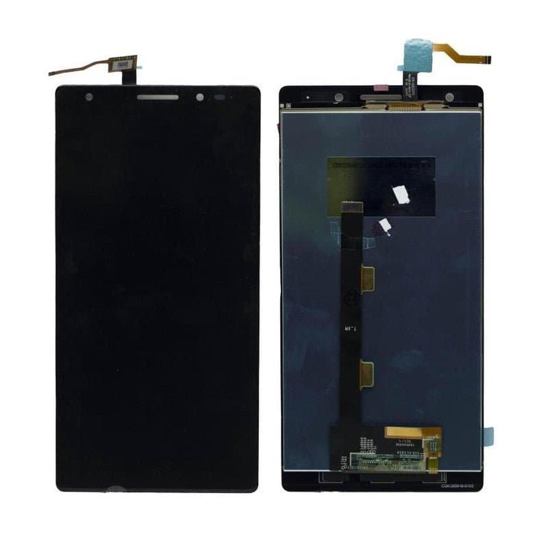 Mozomart Lcd Display Folder for Lenovo PHAB PLUS Black