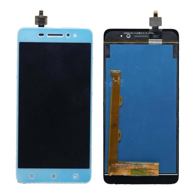 Mozomart Lcd Display Folder for Lenovo S60 BLUE