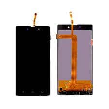 Mozomart Lcd Display Folder for LYF Wind 7 BLACK