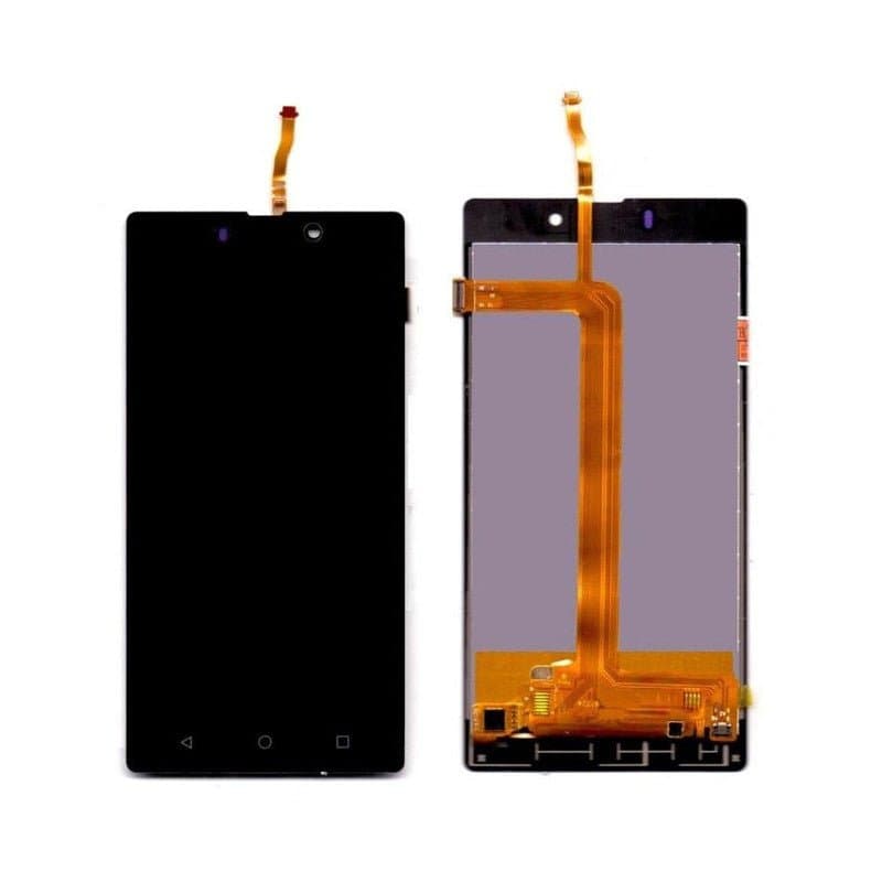 Mozomart Lcd Display Folder for LYF Wind 7S BLACK