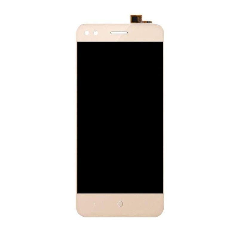 Mozomart Lcd Display Folder for Micromax BHARAT 3 Q437 GOLD
