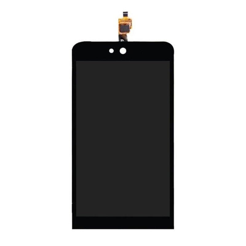 Mozomart Lcd Display Folder for Micromax BOLT Q338 BLACK