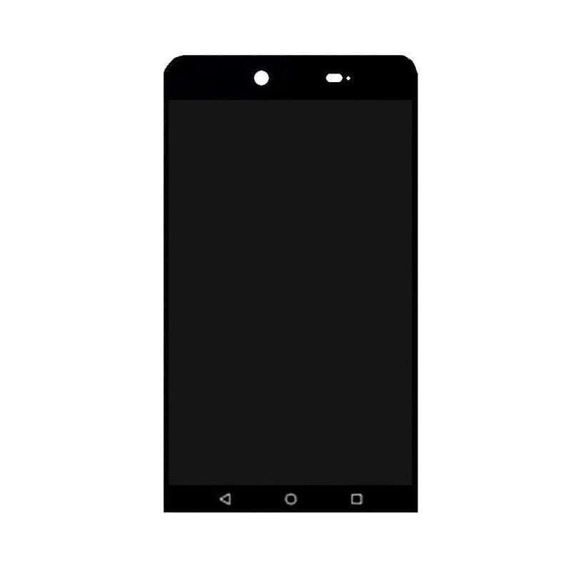 Mozomart Lcd Display Folder for Micromax BOLT Q346 BLACK
