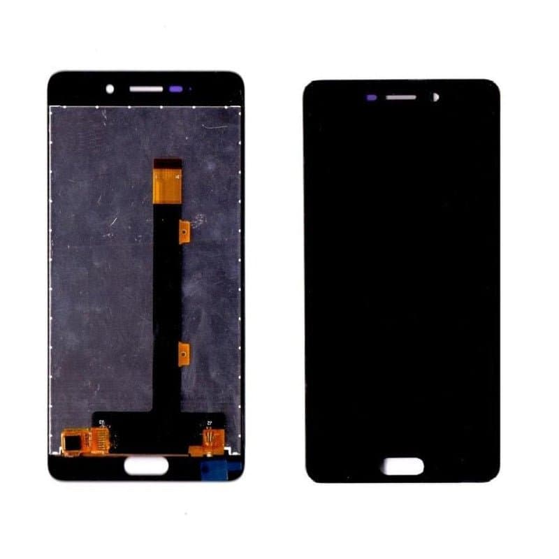 Mozomart Lcd Display Folder for Micromax CANVAS 2 BLACK