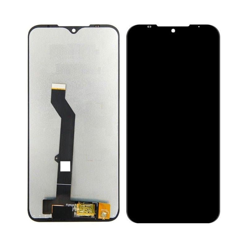 Lcd Display Combo Folder for Motorola Moto E Black