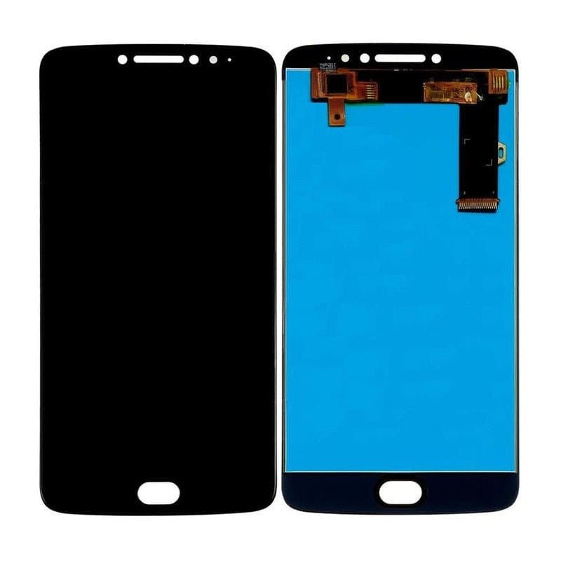 Lcd Display Combo Folder for Motorola Moto E4 Plus Black