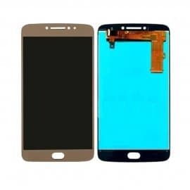 Lcd Display Combo Folder for Motorola Moto E4 Plus Gold