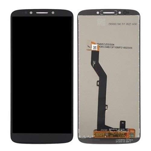 Lcd Display Combo Folder for Motorola Moto E5 Black