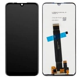 Lcd Display Combo Folder for Motorola Moto E6 Plus Black