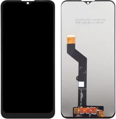 Lcd Display Combo Folder for Motorola Moto E7 Plus Black