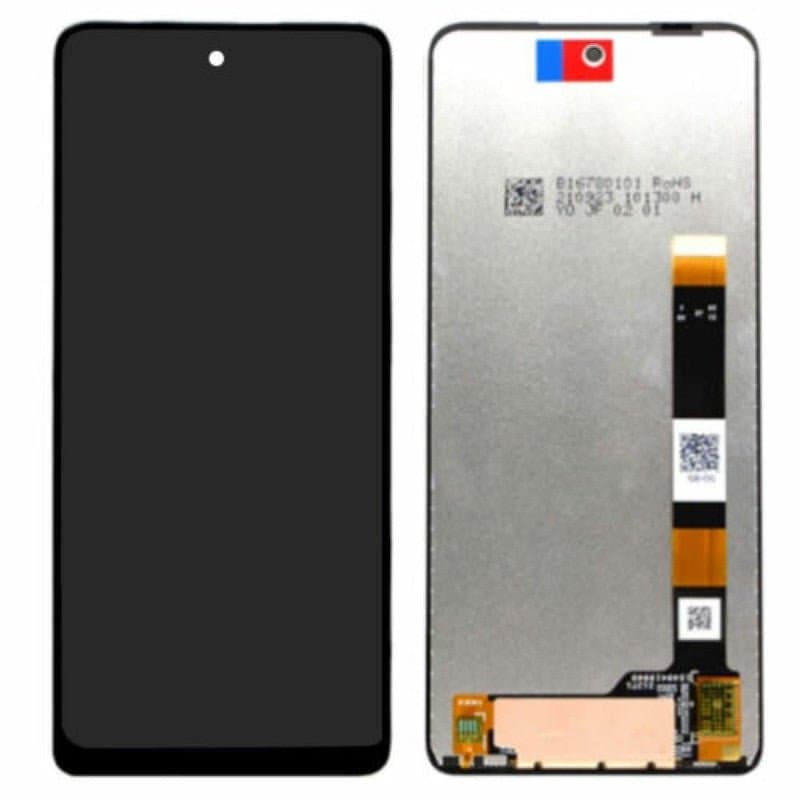 Lcd Display Combo Folder for Motorola Moto Edge 2021 Black