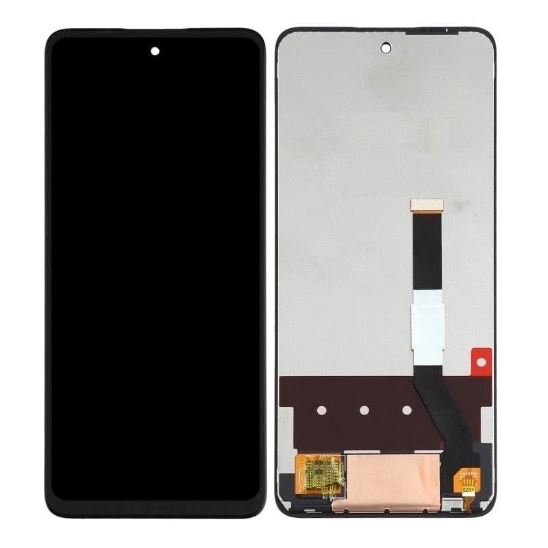 Lcd Display Combo Folder for Motorola Moto G 5G Black