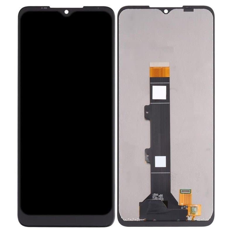 Lcd Display Combo Folder for Motorola Moto G Pure Black