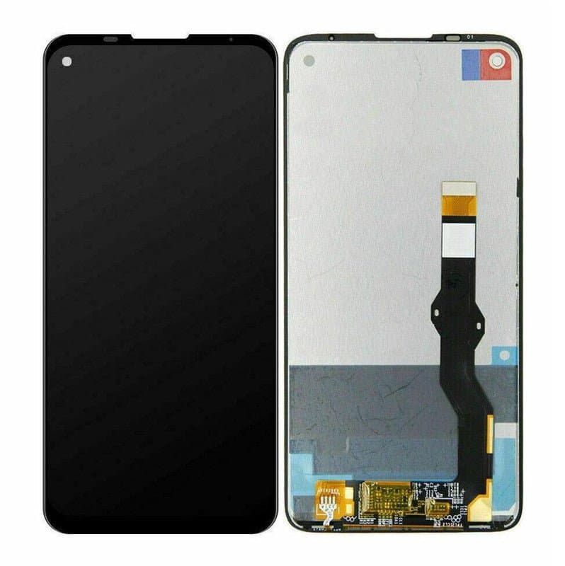Lcd Display Combo Folder for Motorola Moto G Stylus 5G Black