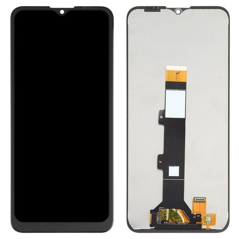 Lcd Display Combo Folder for Motorola Moto G10 Power Black