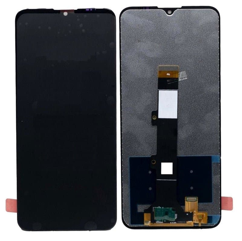 Lcd Display Combo Folder for Motorola Moto G30 Black