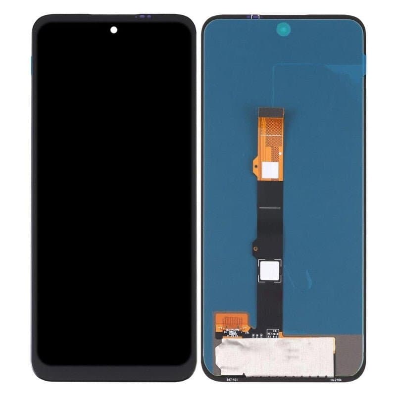 Lcd Display Combo Folder for Motorola Moto G31 Black